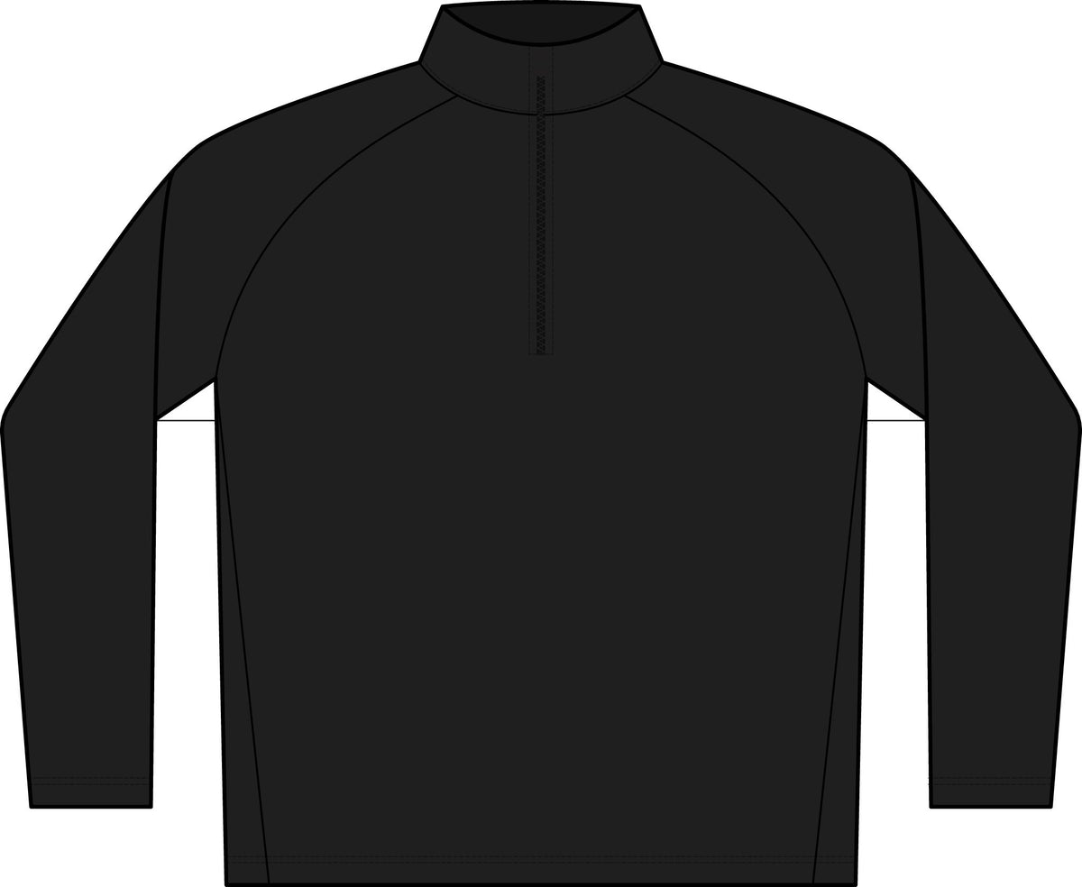 C-FREE Cypress 1/4-Zip – Crab Island Radio