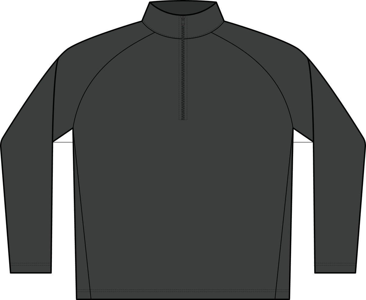 C-FREE Cypress 1/4-Zip – Crab Island Radio