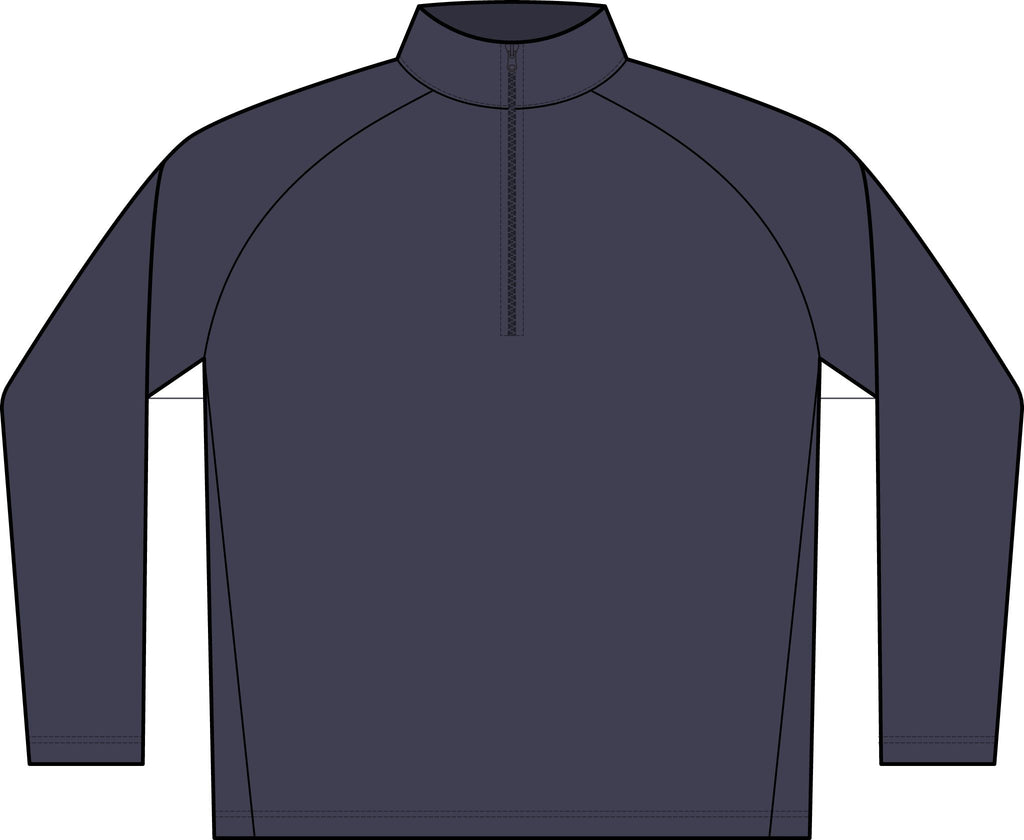 C-FREE Cypress 1/4-Zip – Crab Island Radio
