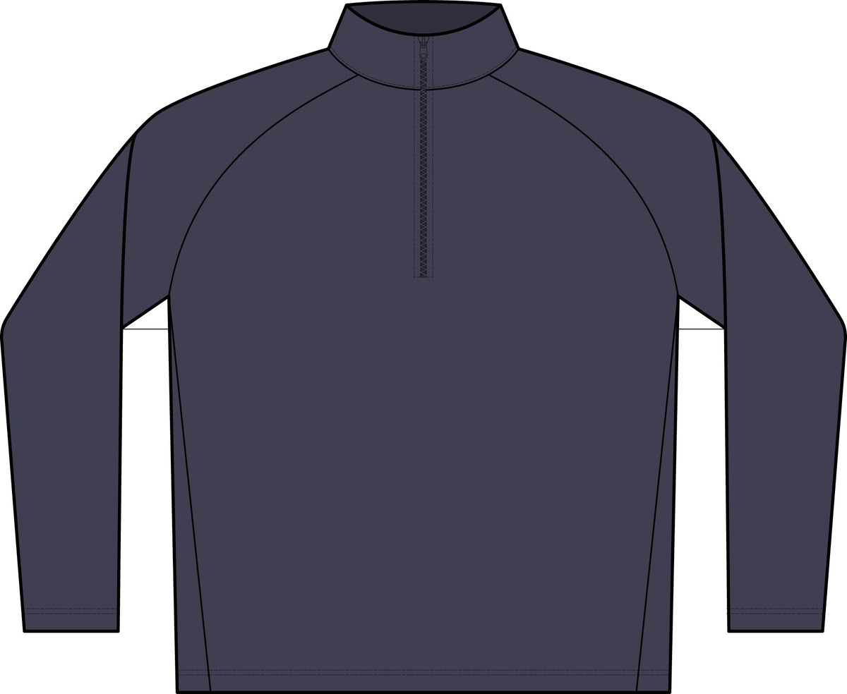 C-FREE Cypress 1/4-Zip – Crab Island Radio