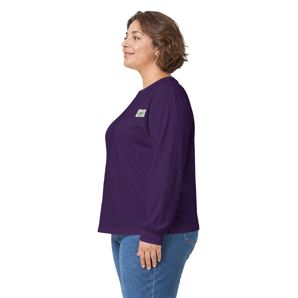 They're In The Outrage Business Long Sleeve Tee – The Crab Island Catch
