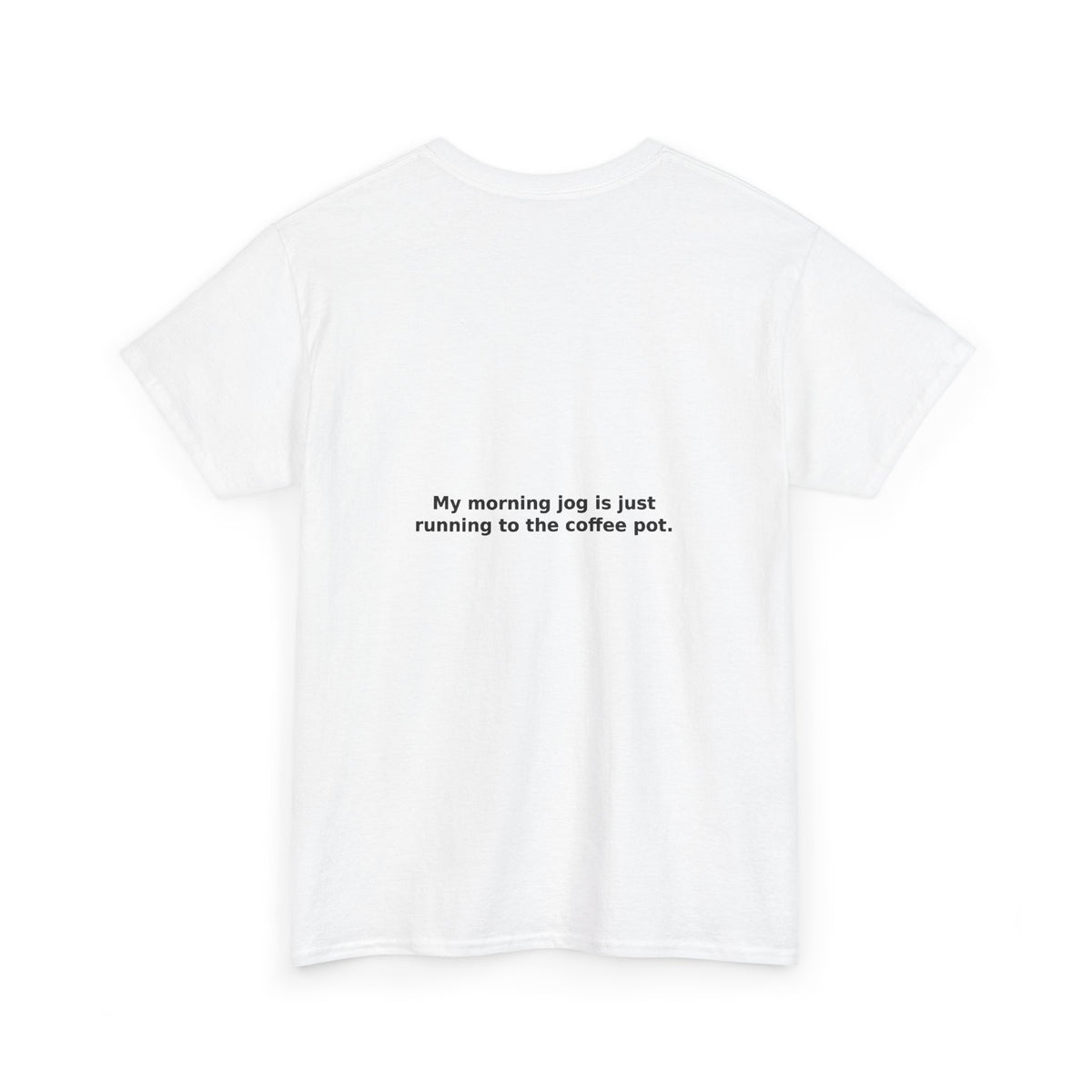 Crab Island Radio — Coffee Pot Jog Tee