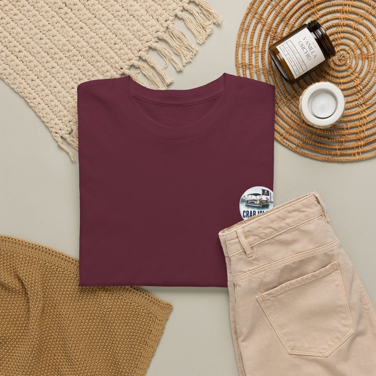 Crab Island Radio — Live to Tell the Tale Tee