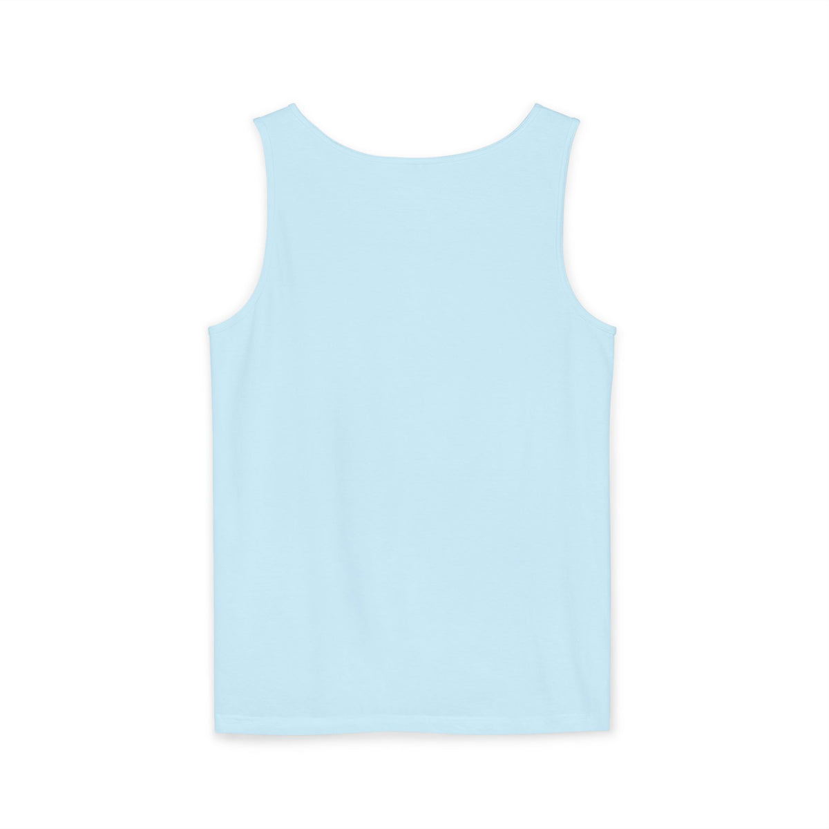Crab Island Radio Men's Pirate Crab Tank Top - Chambray