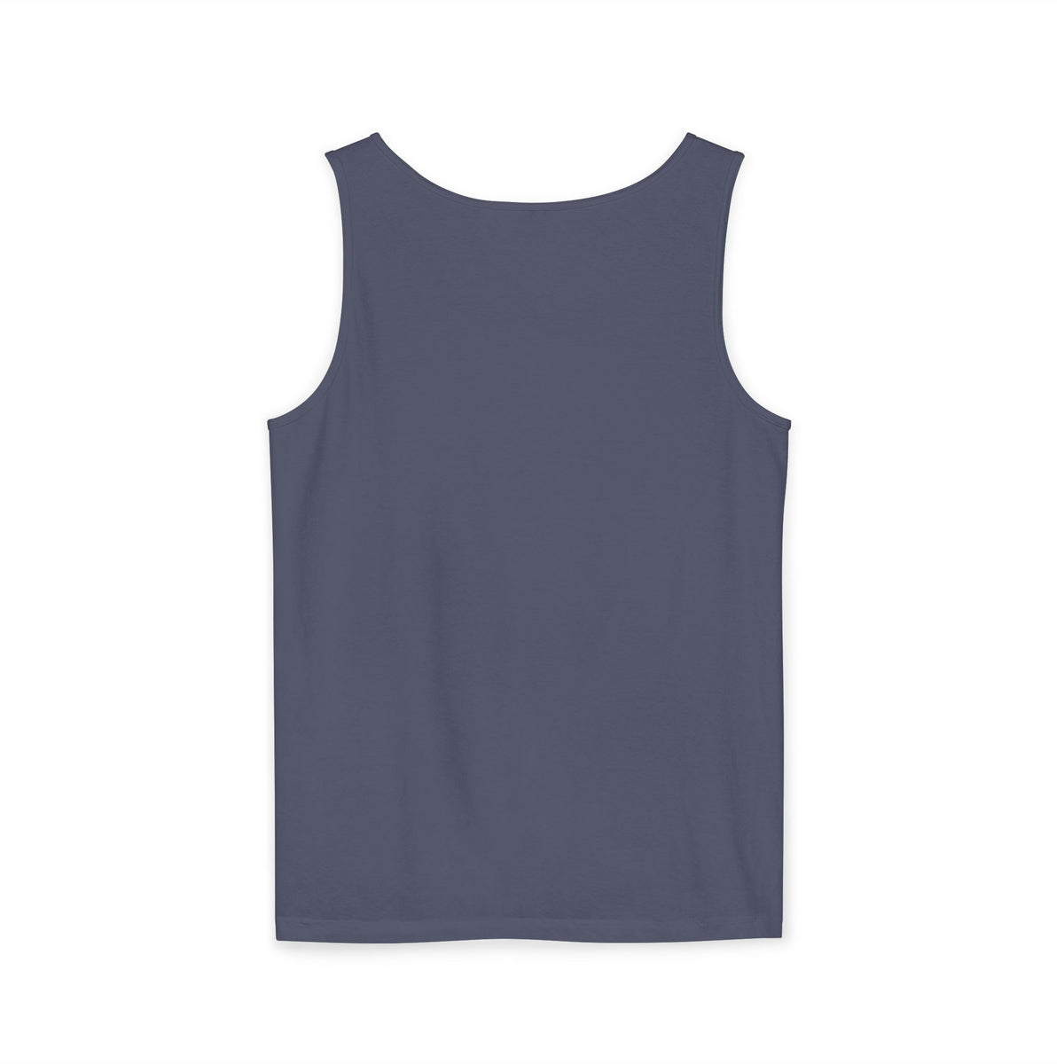 Crab Island Radio Men's Pirate Crab Tank Top - Denim