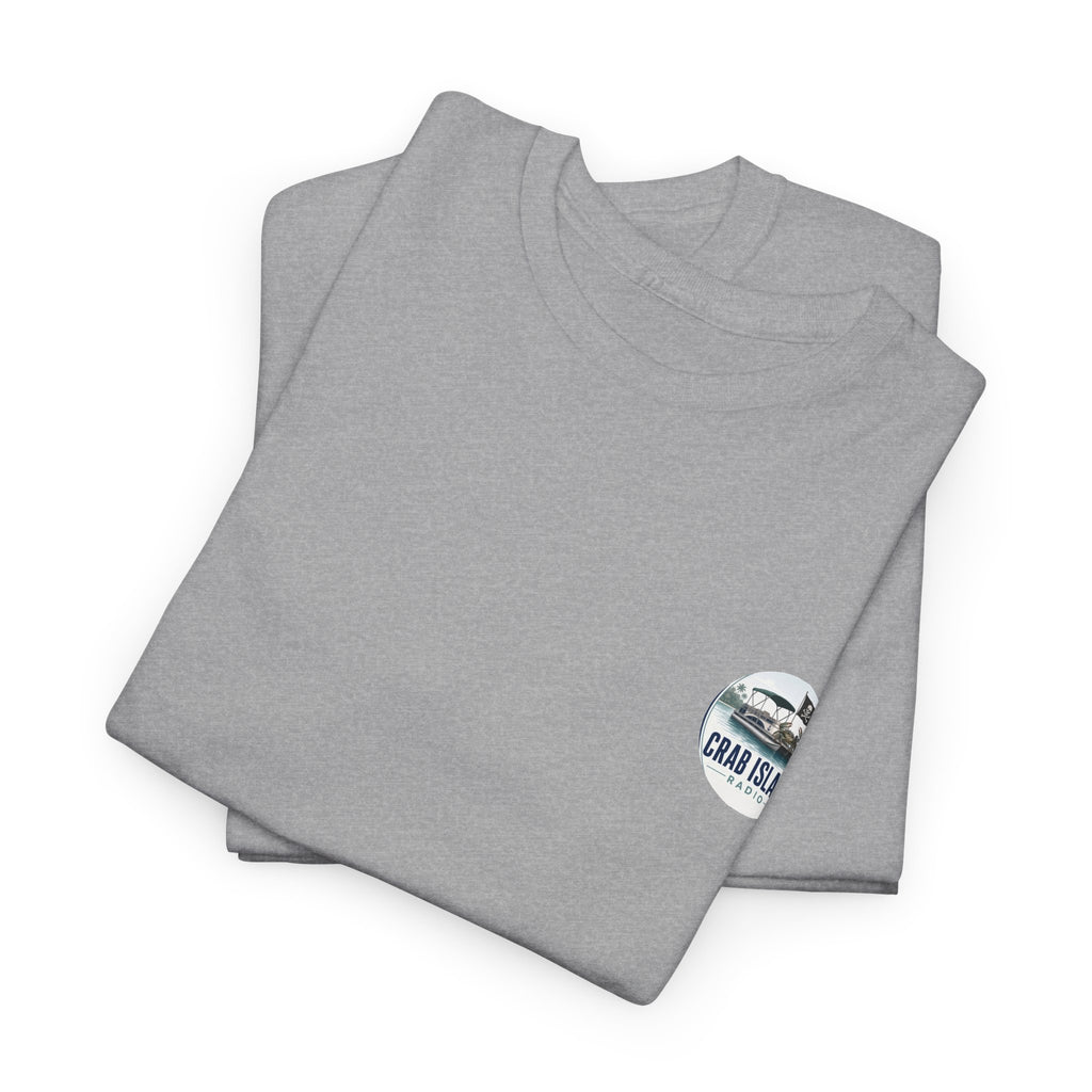 Crab Island Radio — Live to Tell the Tale Tee