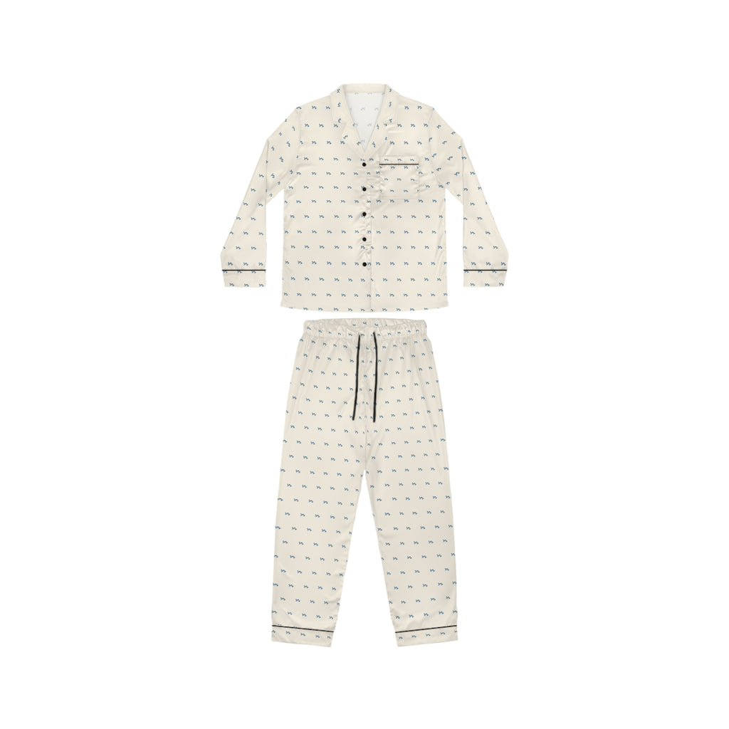 Women's Satin Pajamas (AOP) – Ouchy Dots