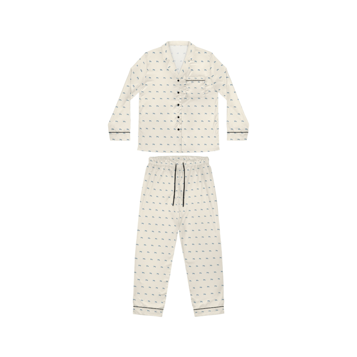 Women's Satin Pajamas (AOP) – Ouchy Dots