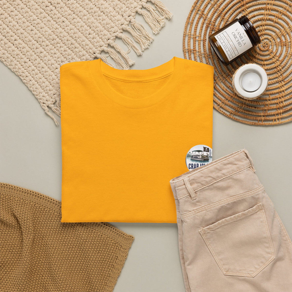 Crab Island Radio — Live to Tell the Tale Tee