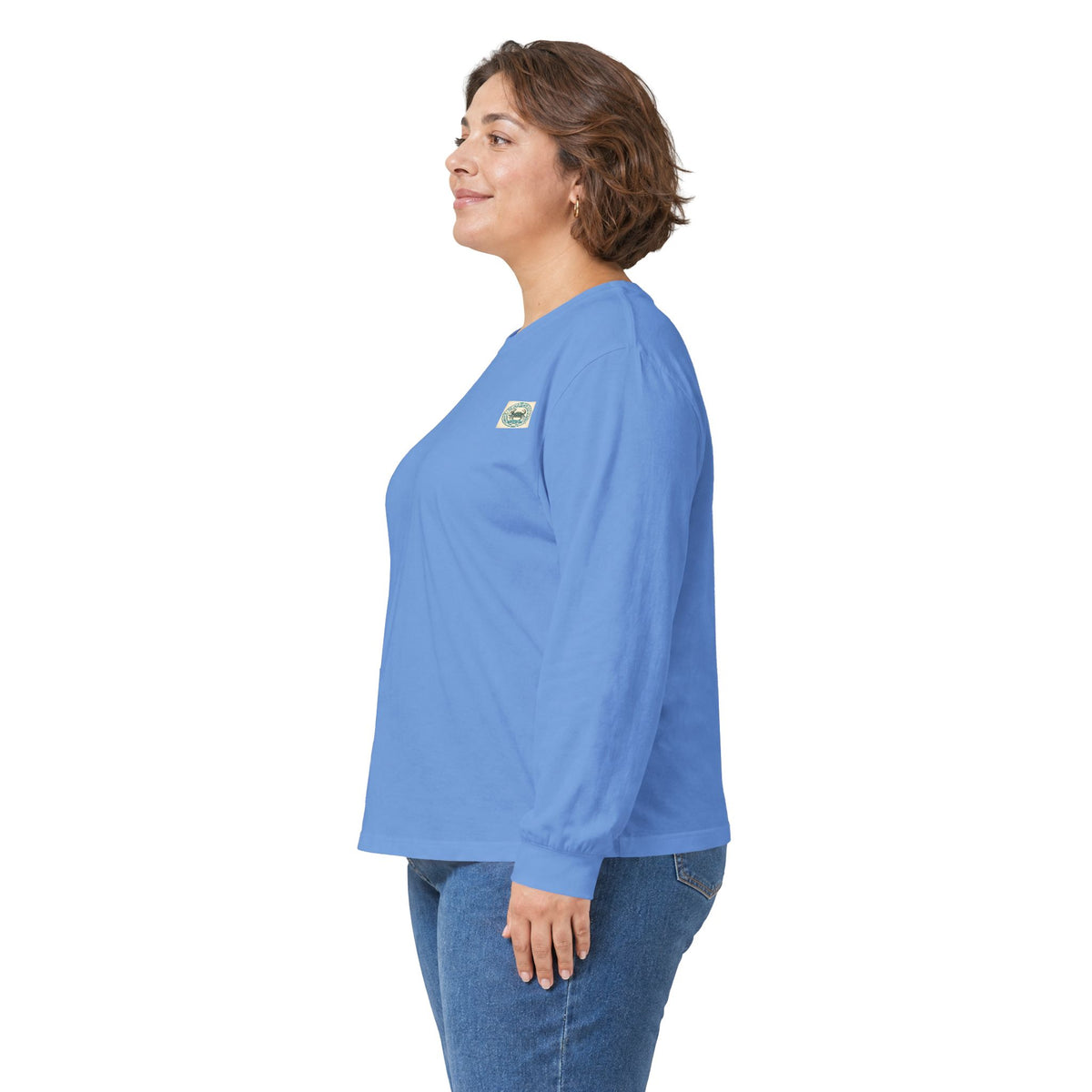 They're In The Outrage Business Long Sleeve Tee – The Crab Island Catch