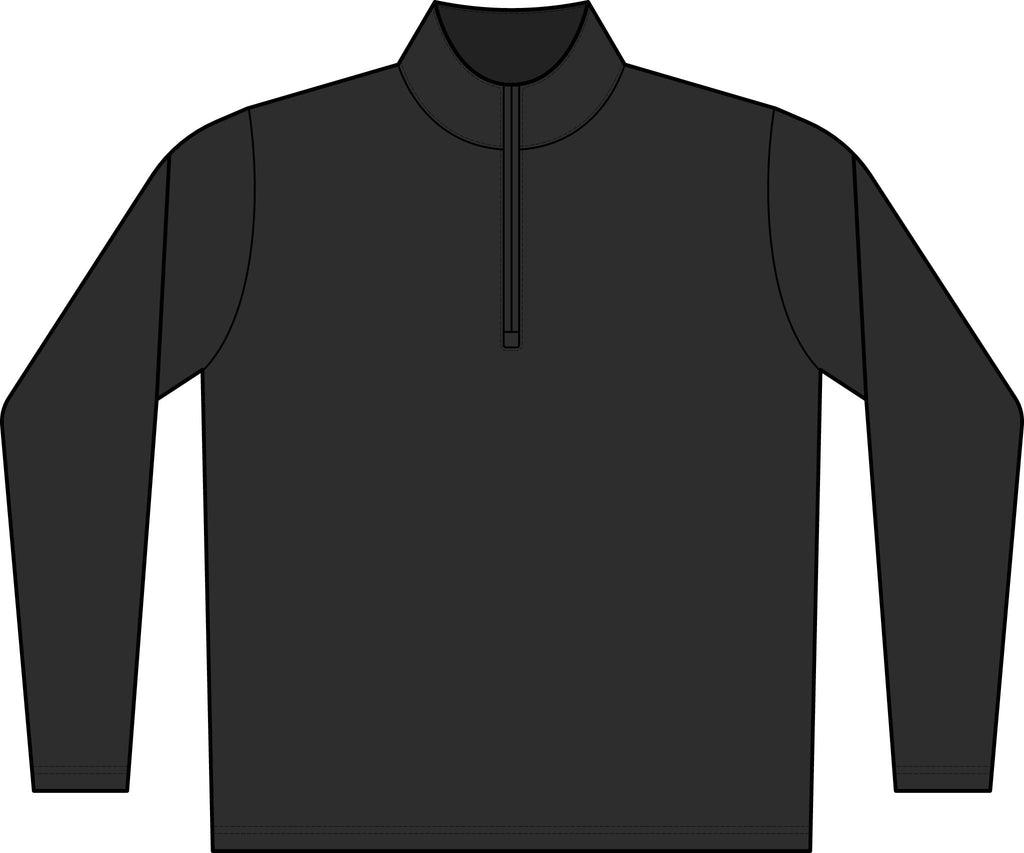 Women's PosiCharge Electric Heather Colorblock 1/4-Zip Pullover – Crab Island Radio