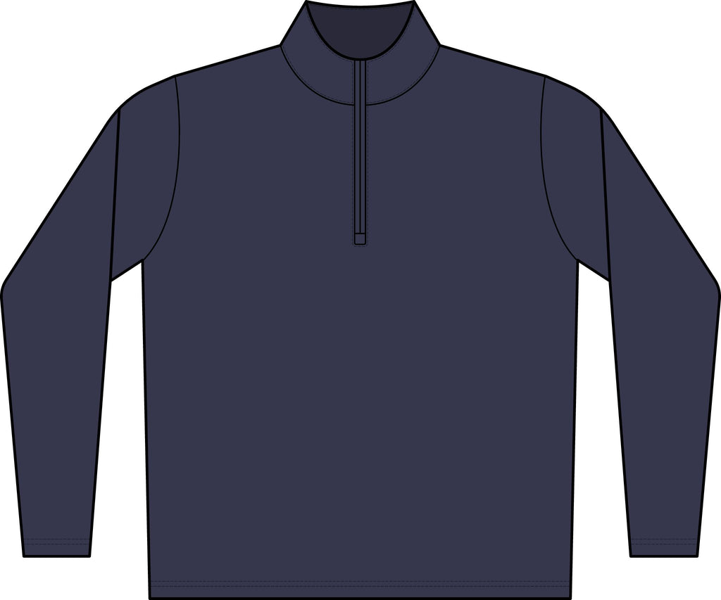 Women's PosiCharge Electric Heather Colorblock 1/4-Zip Pullover – Crab Island Radio