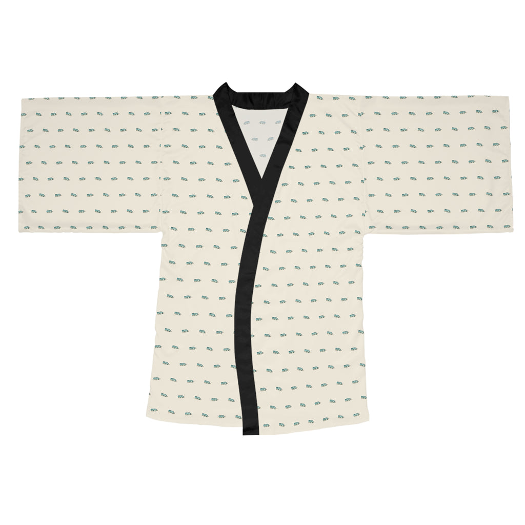 Crab Island Radio Ouchy Dots Kimono Robe