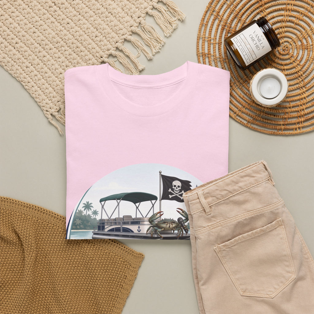 Crab Island Radio — Fish and Nap Tee