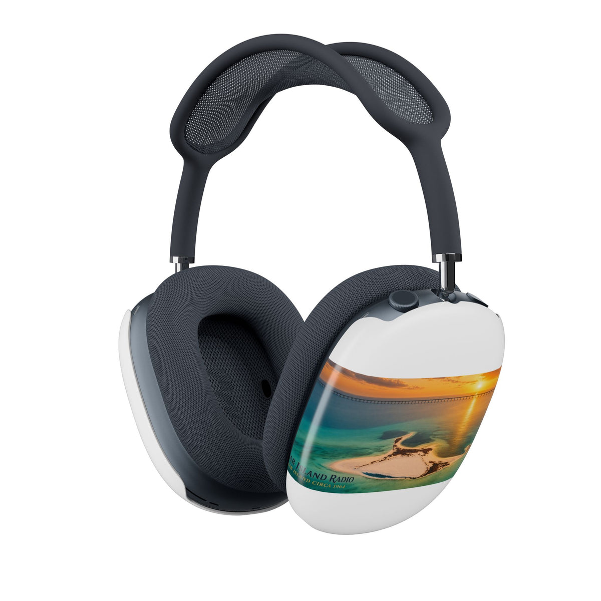 AirPod Max Cases (AOP) – Island Sunset