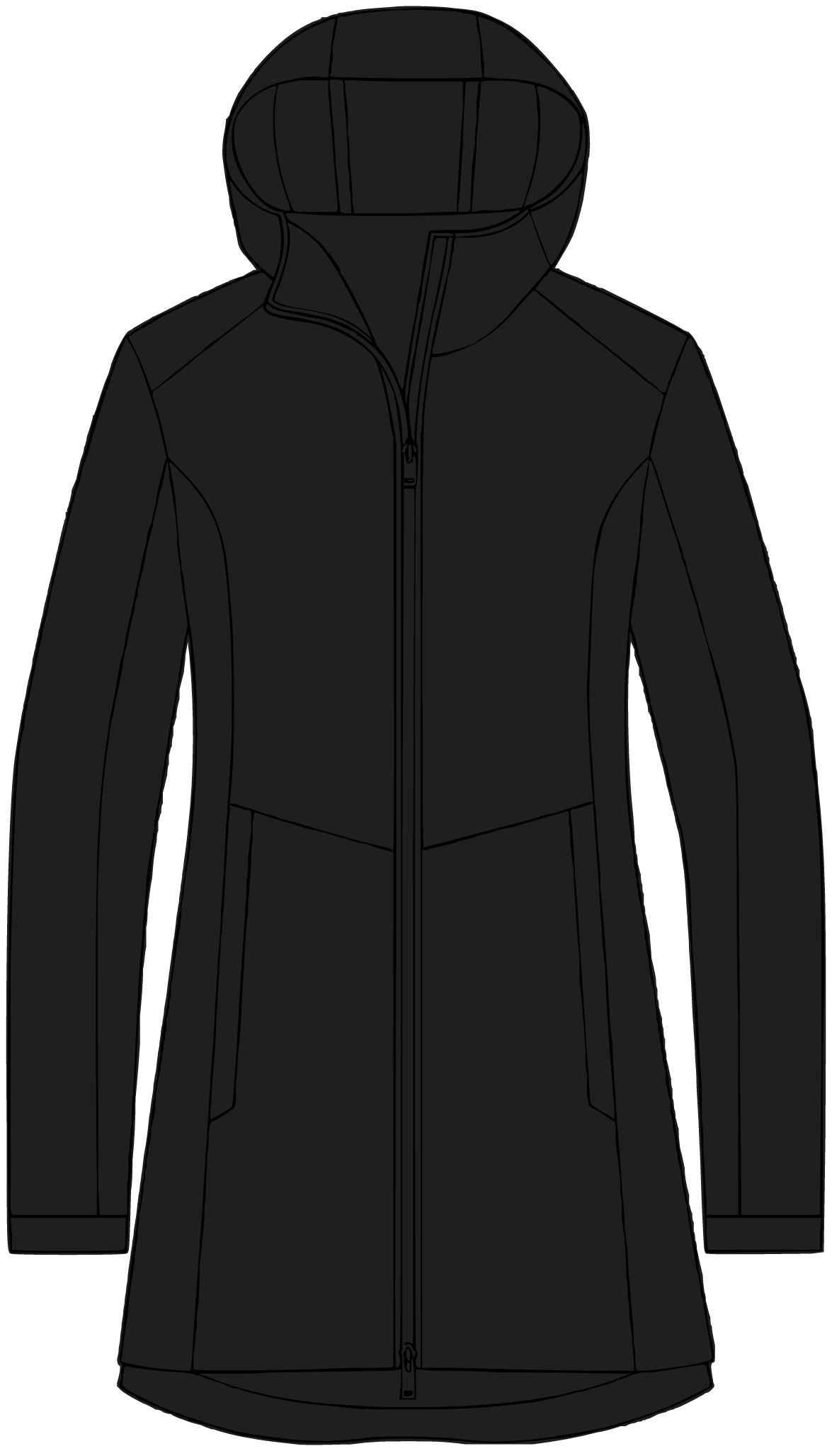 Women's Waterproof Rain Shell – Crab Island Radio