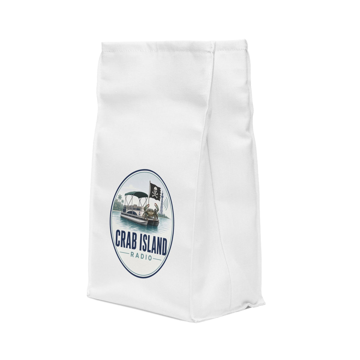 Polyester Lunch Bag – Crab Island Radio
