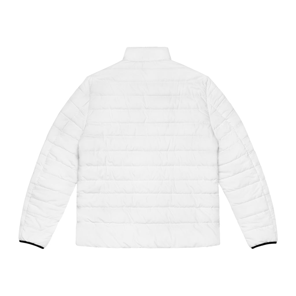Men's Puffer Jacket (AOP) – Island Sunset
