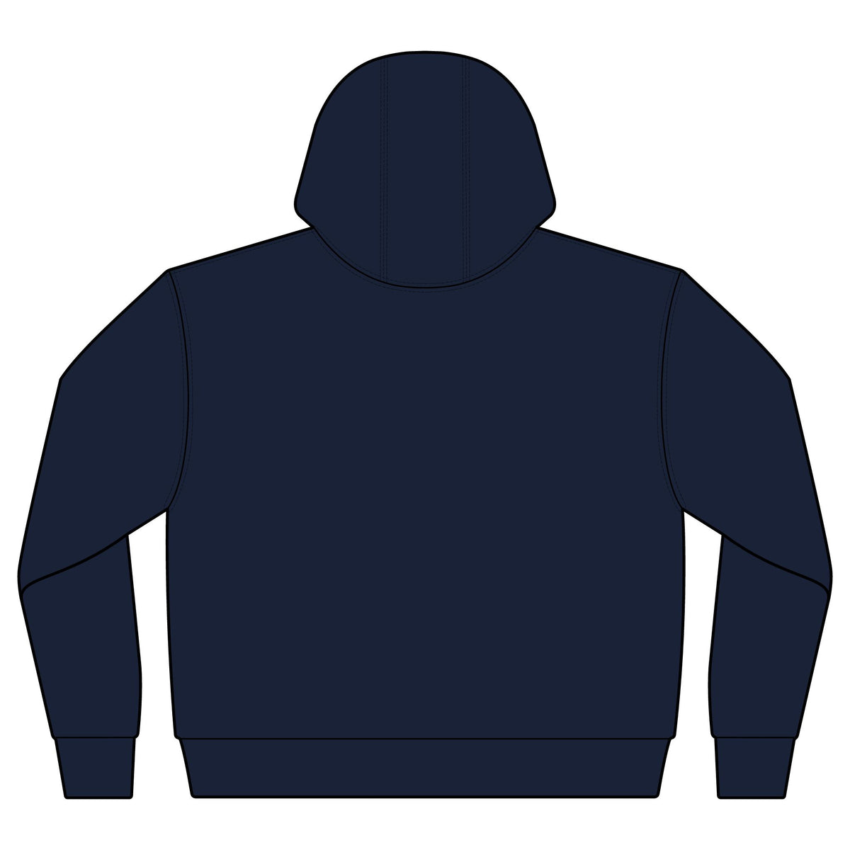 Tall Duck Cloth Hooded Work Jacket – Crab Island Radio