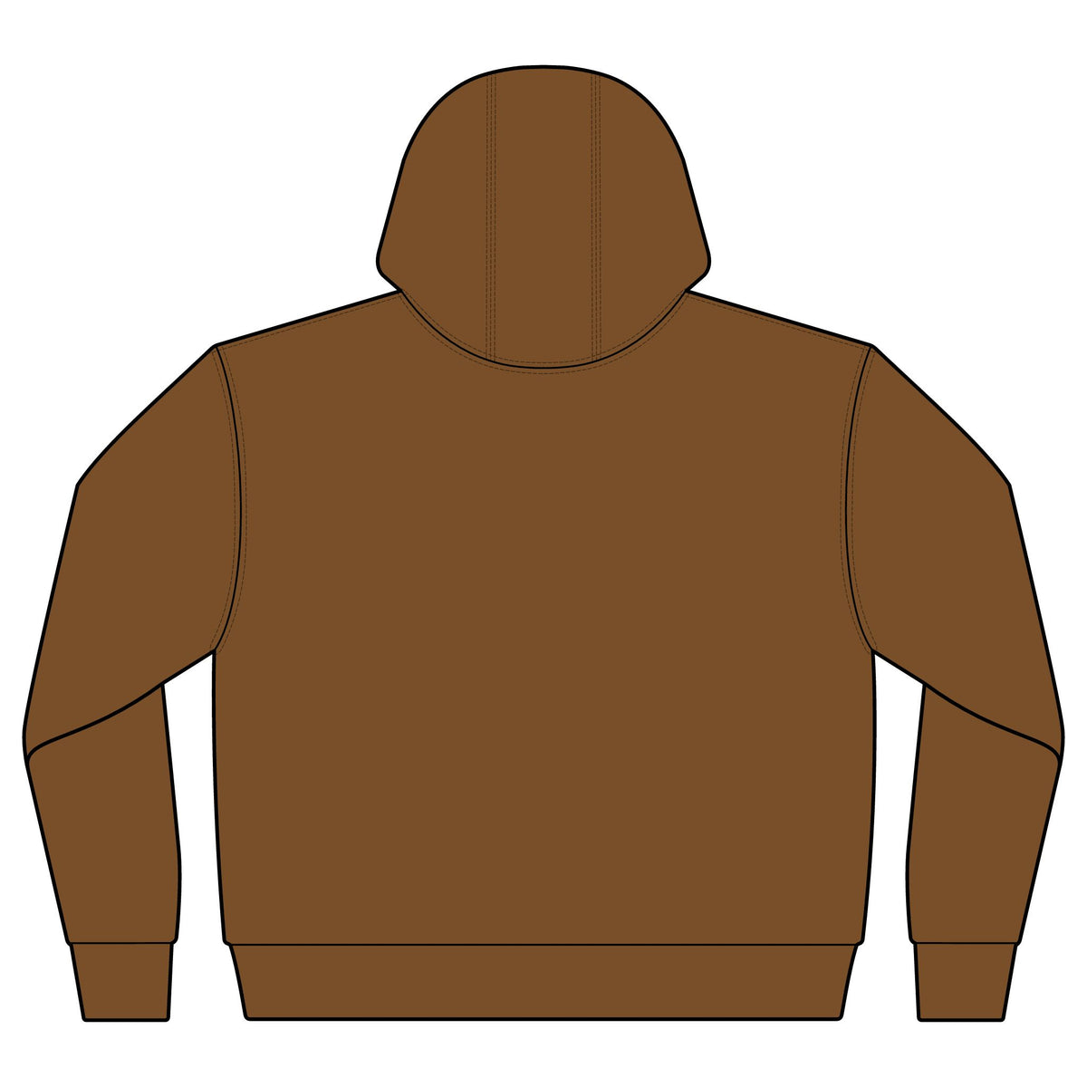 Tall Duck Cloth Hooded Work Jacket – Crab Island Radio