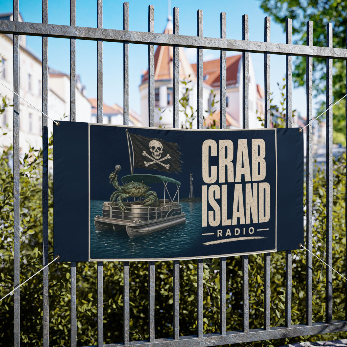 Vinyl Banners – Pirate Crab