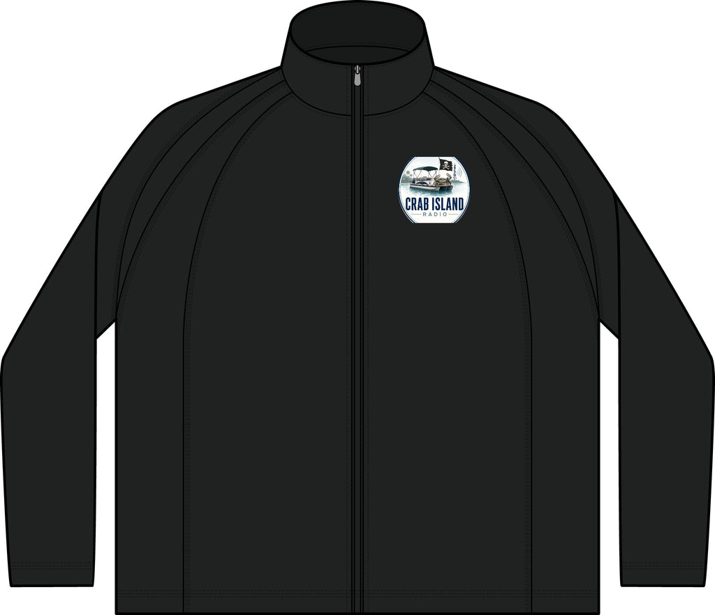 Tricot Track Jacket – Crab Island Radio