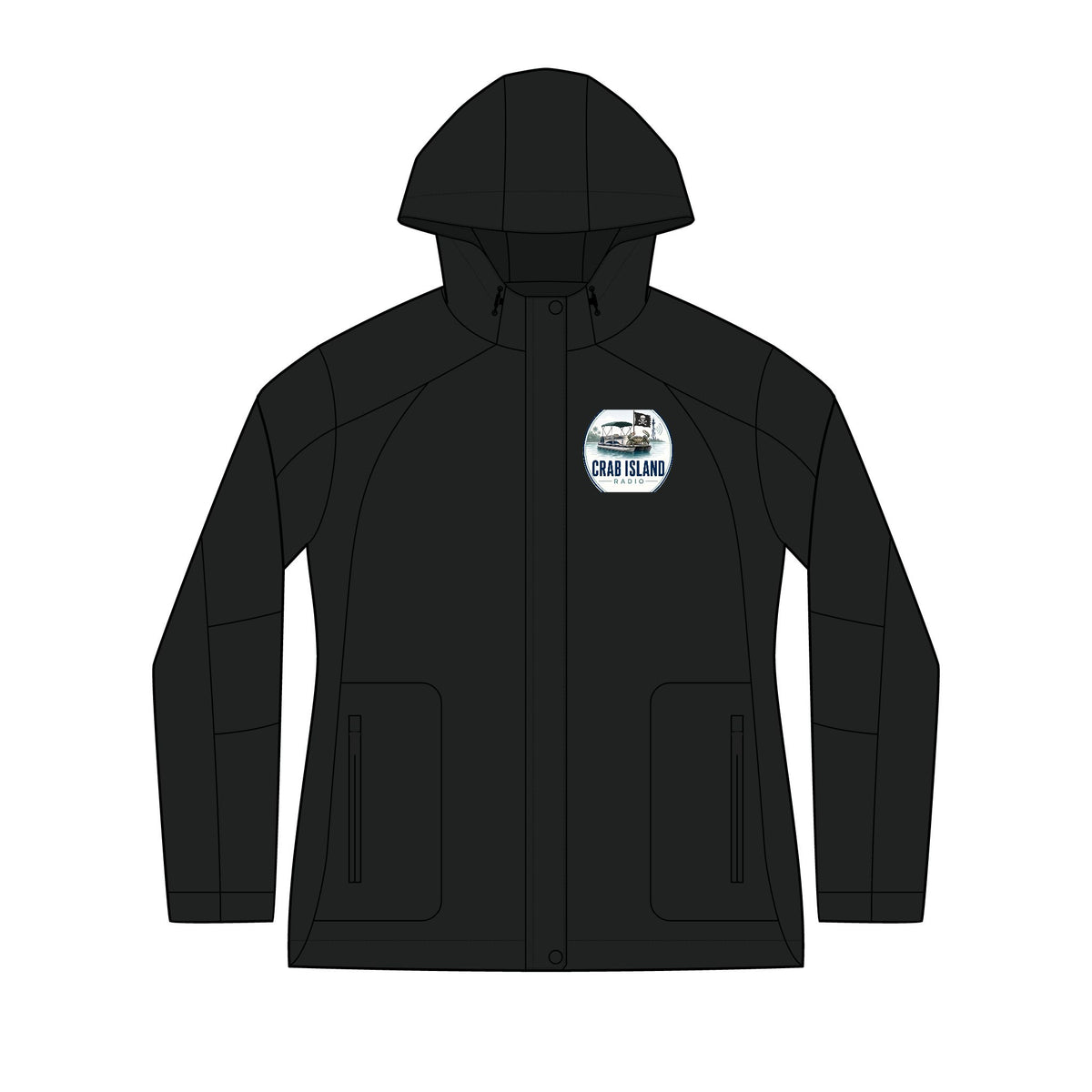 Women's All-Season II Jacket – Crab Island Radio