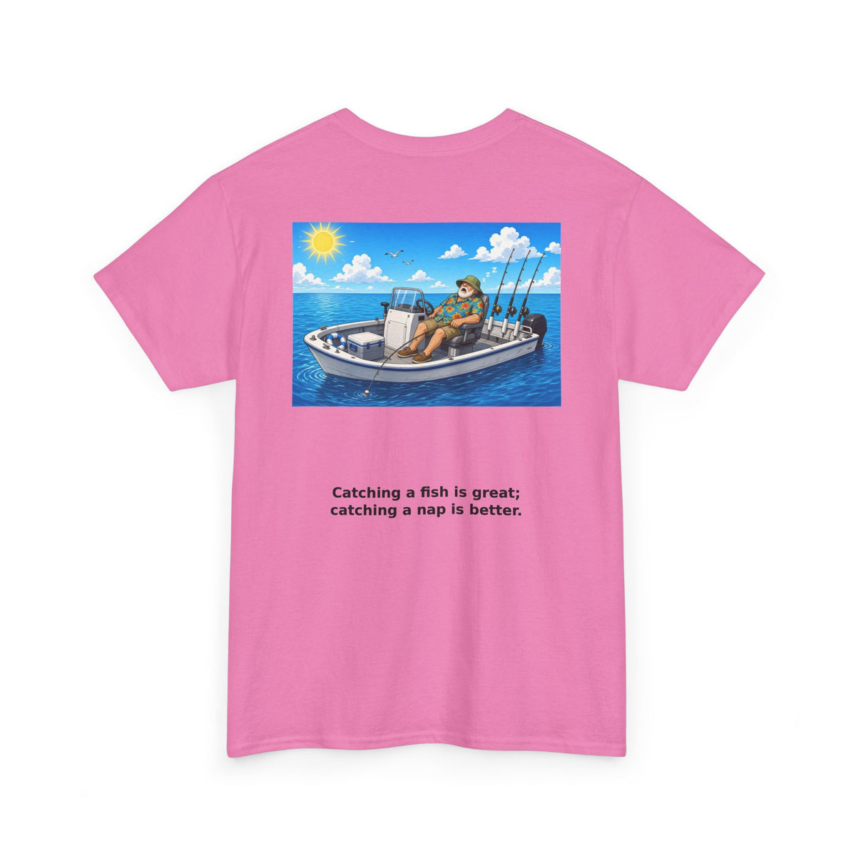 Crab Island Radio — Fish and Nap Tee