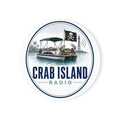 Cork Back Coaster – Crab Island Radio