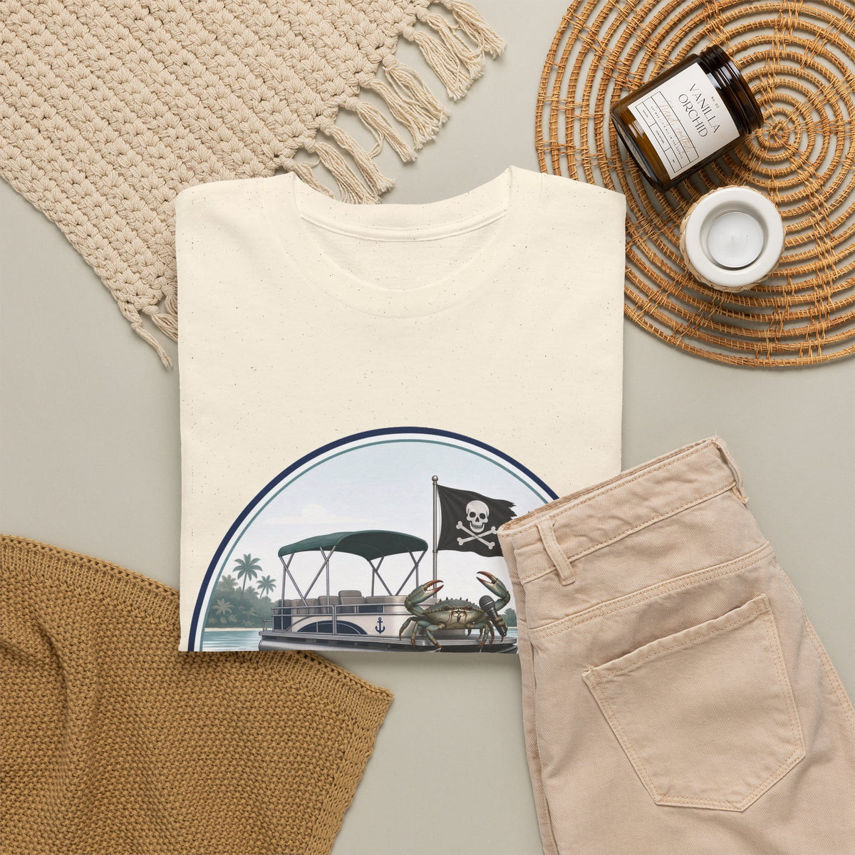 Crab Island Radio — Days That End in Y Tee
