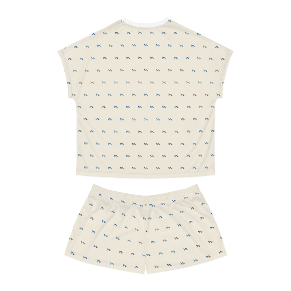 Women's Short Pajama Set (AOP) – Ouchy Dots
