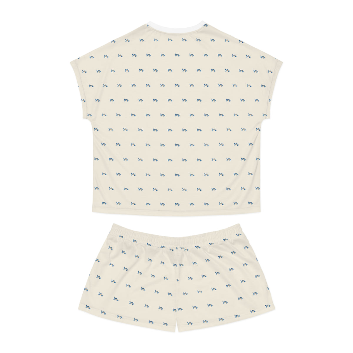 Women's Short Pajama Set (AOP) – Ouchy Dots