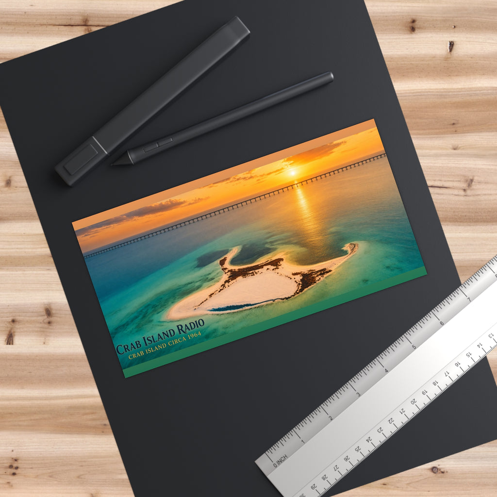 Bumper Stickers – Island Sunset