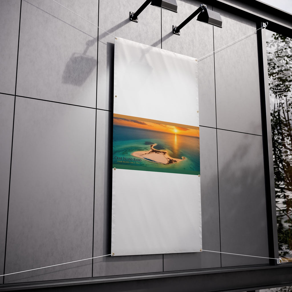Vinyl Banners – Island Sunset