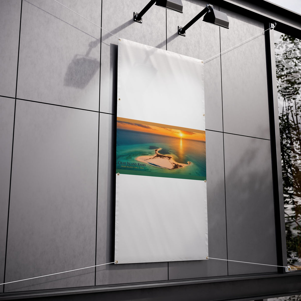 Vinyl Banners – Island Sunset