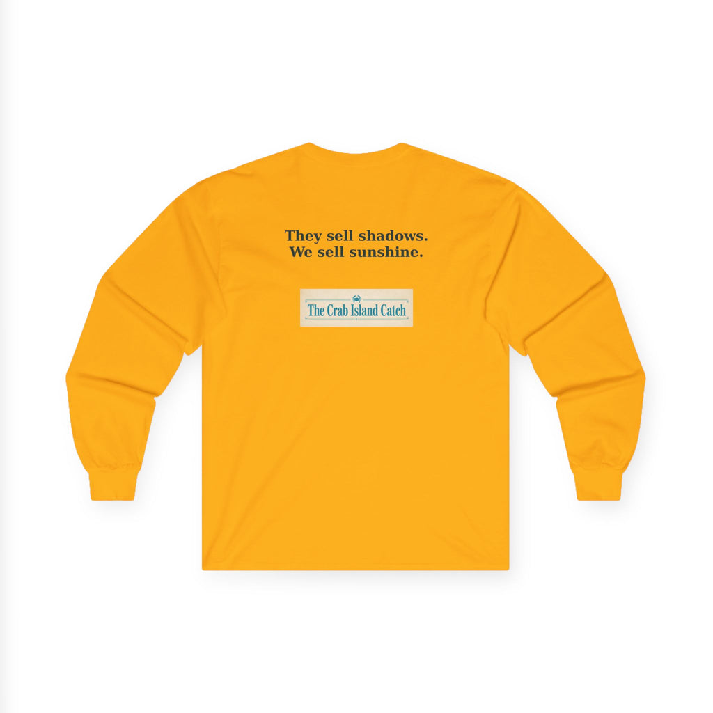They Sell Shadows Long Sleeve Tee – The Crab Island Catch