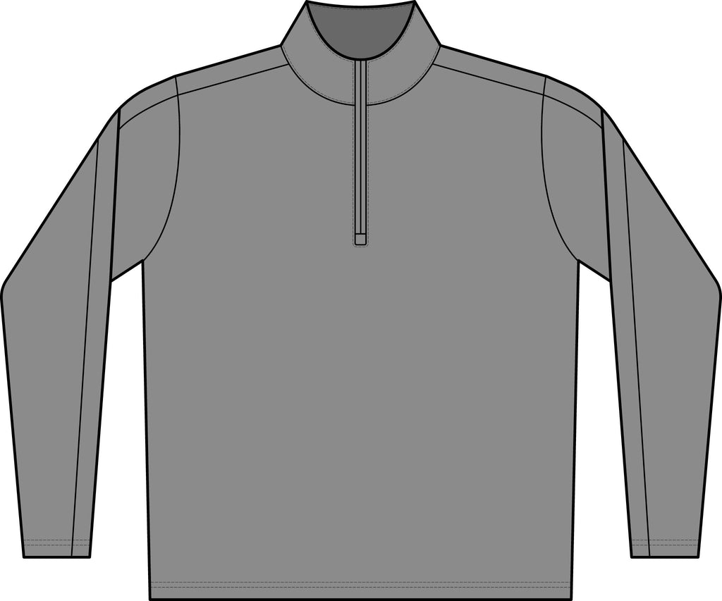 PosiCharge Electric Heather Colorblock 1/4-Zip Pullover – Crab Island Radio