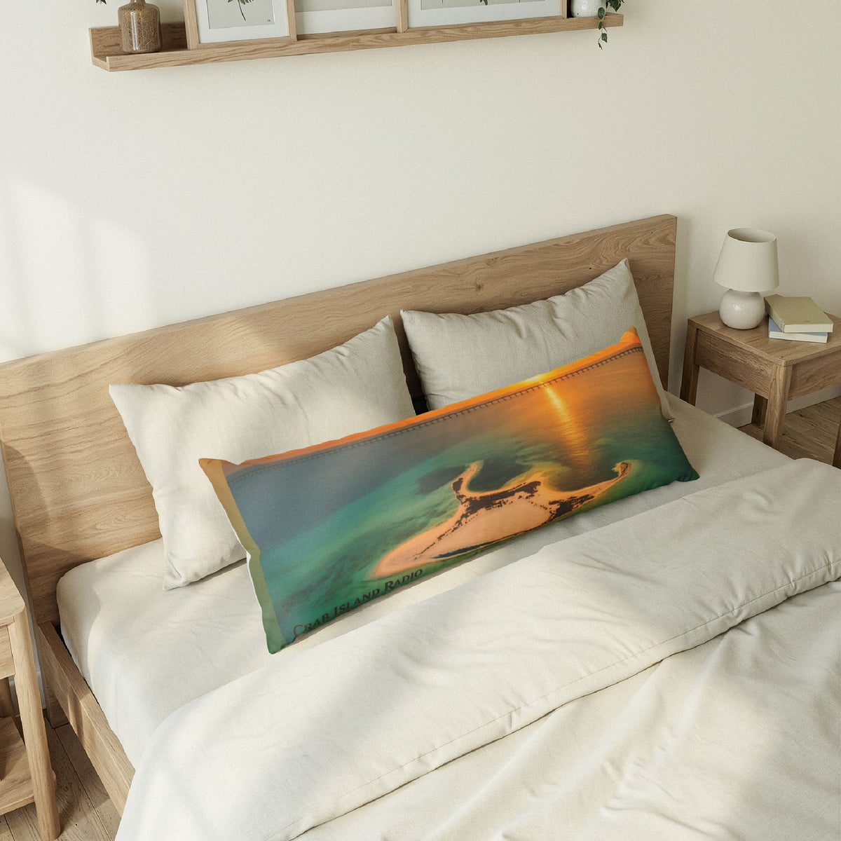 Body Pillow – Island Sunset