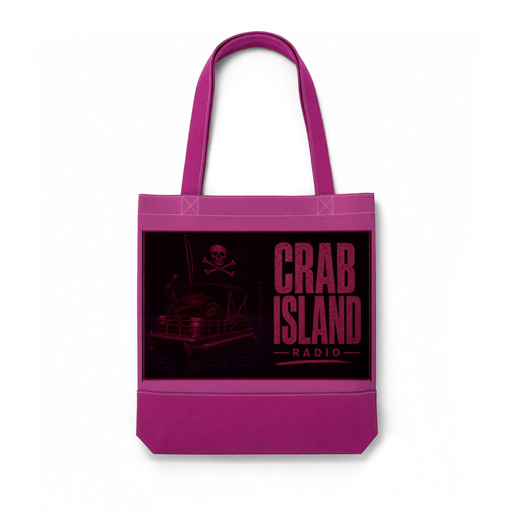 Thermochromic Tote Bag (AOP) – Pirate Crab
