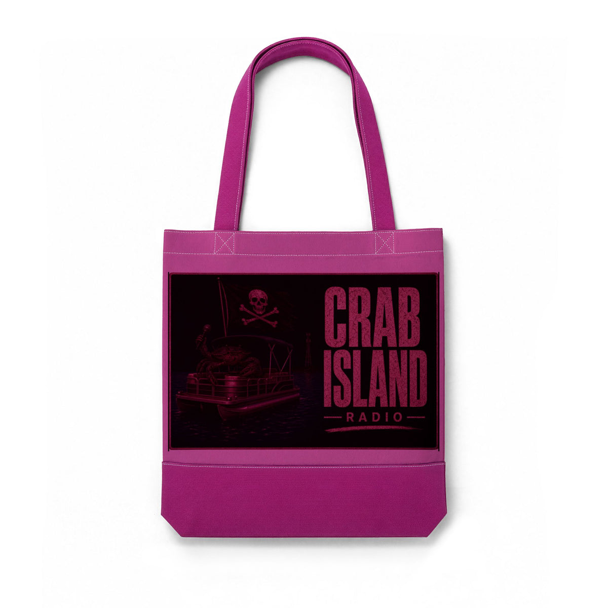 Thermochromic Tote Bag (AOP) – Pirate Crab
