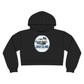 Women's Relax Crop Hood – Crab Island Radio
