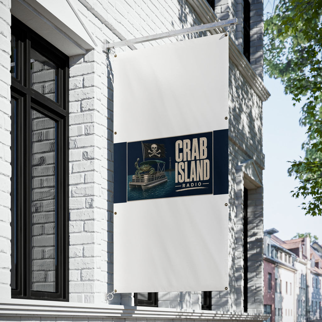 Vinyl Banners – Pirate Crab