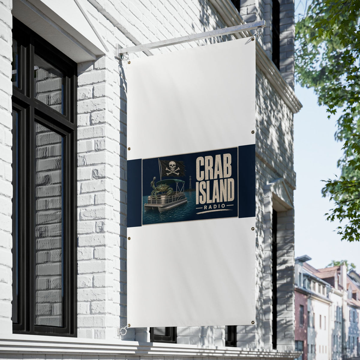 Vinyl Banners – Pirate Crab