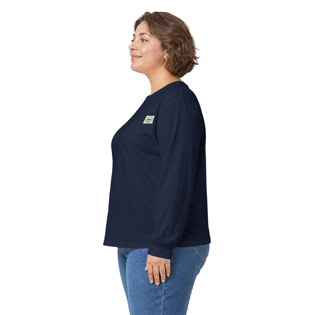 They're In The Outrage Business Long Sleeve Tee – The Crab Island Catch