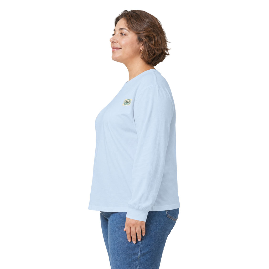 They're In The Outrage Business Long Sleeve Tee – The Crab Island Catch