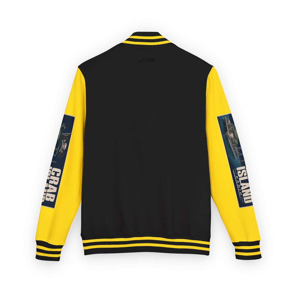 Unisex Heavyweight Letterman Jacket – Crab Island Radio