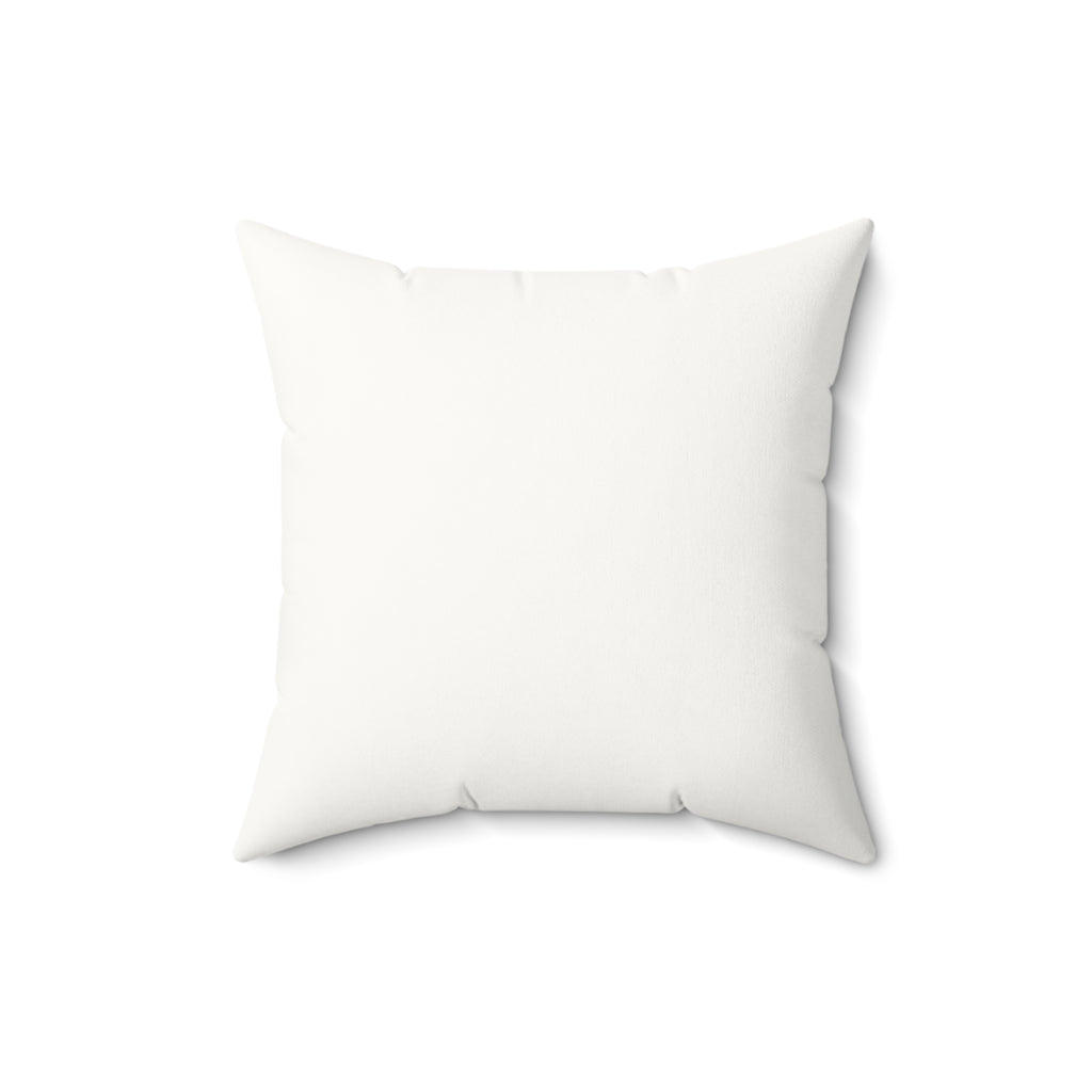 Faux Suede Square Pillow – Pirate Crab