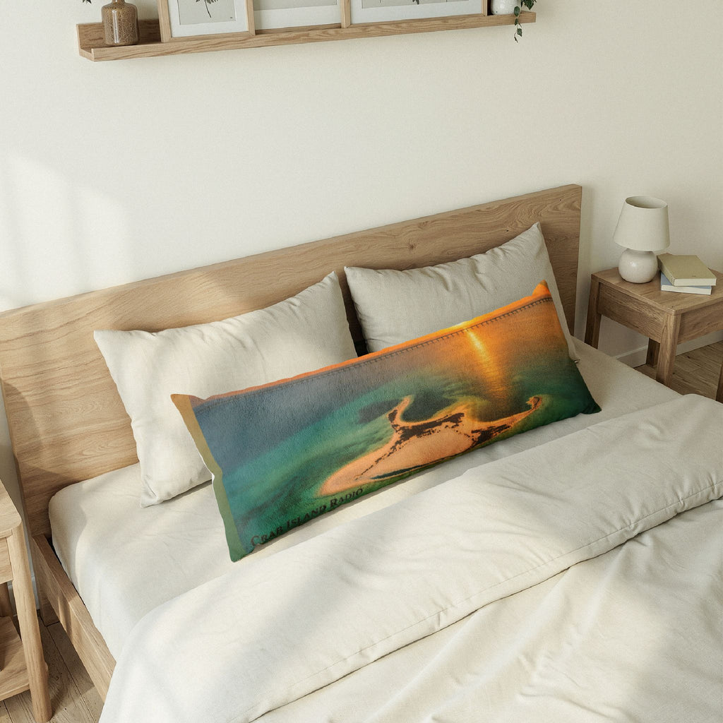 Body Pillow – Island Sunset