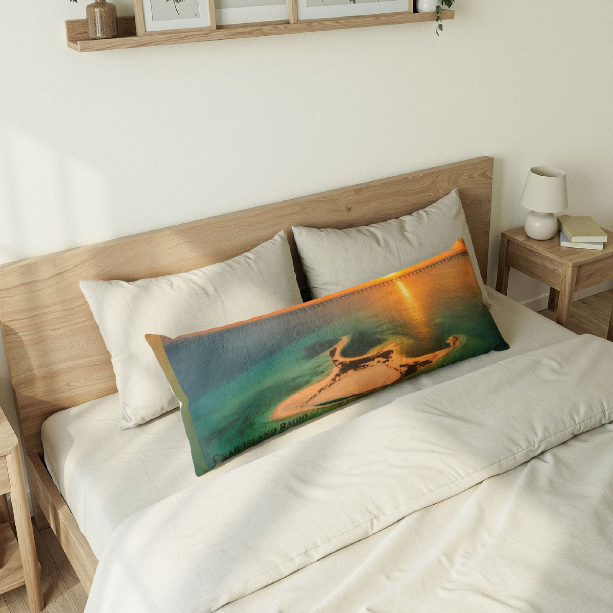 Body Pillow – Island Sunset