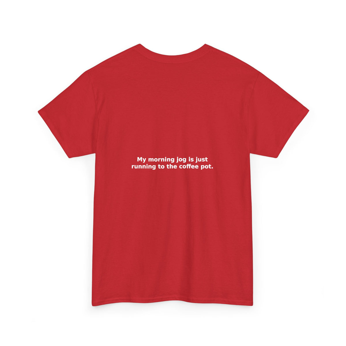 Crab Island Radio — Coffee Pot Jog Tee